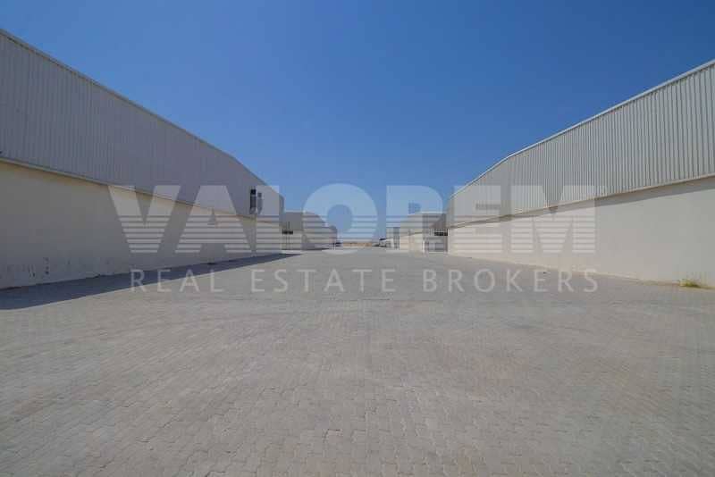 4 High Quality Brand New Warehouse for Rent in Umm Al Quwain