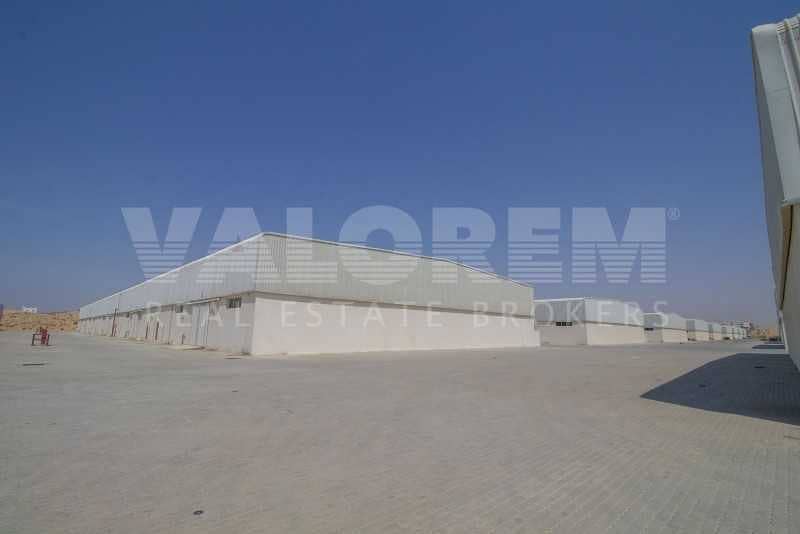 5 High Quality Brand New Warehouse for Rent in Umm Al Quwain