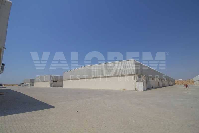 6 High Quality Brand New Warehouse for Rent in Umm Al Quwain