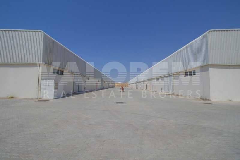 7 High Quality Brand New Warehouse for Rent in Umm Al Quwain