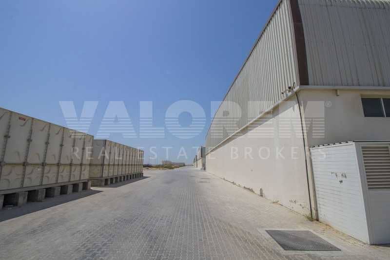 9 High Quality Brand New Warehouse for Rent in Umm Al Quwain