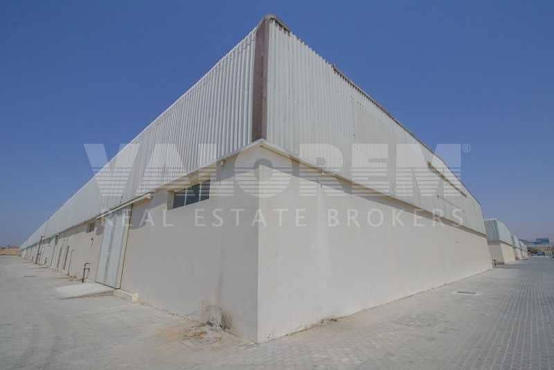 11 High Quality Brand New Warehouse for Rent in Umm Al Quwain