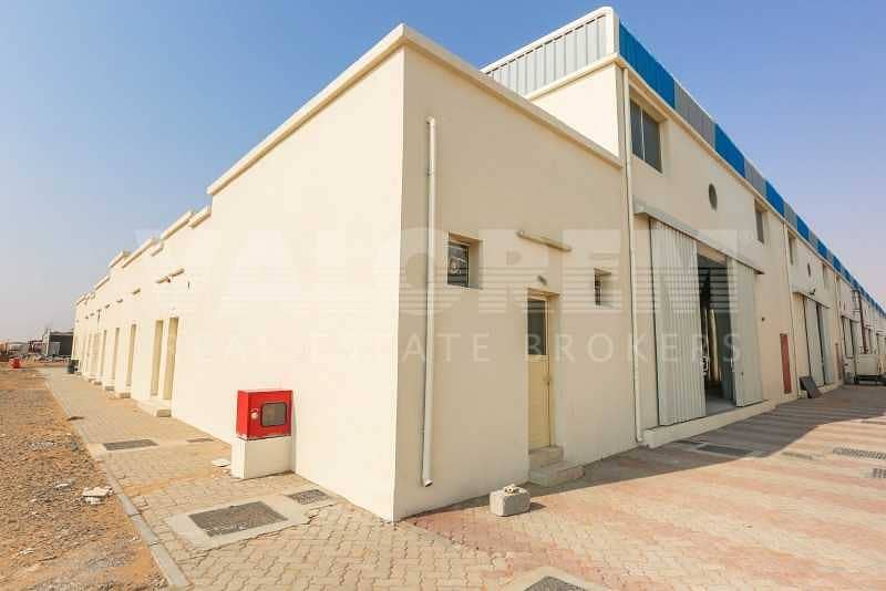120Kw Electric Power Brand New Warehouse for rent in UAQ