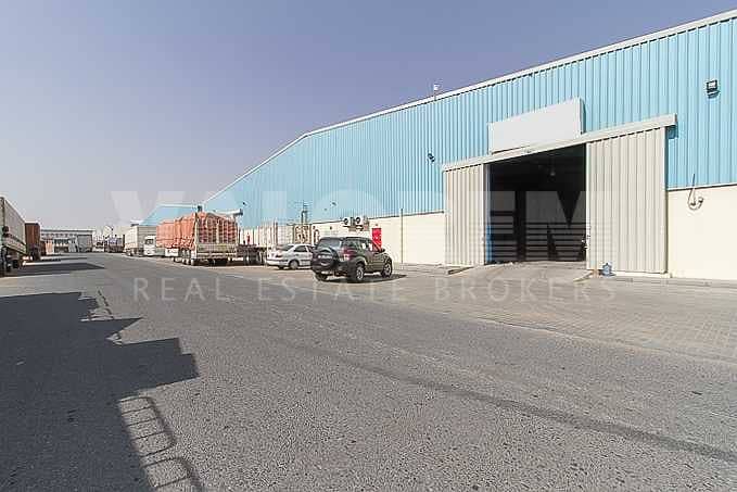 High quality Warehouse for Rent near MBZ Road Umm Al Quwain