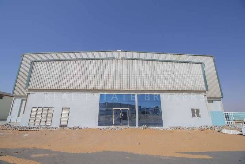 Brand New Small Warehouse for Rent in Umm Al Quwain