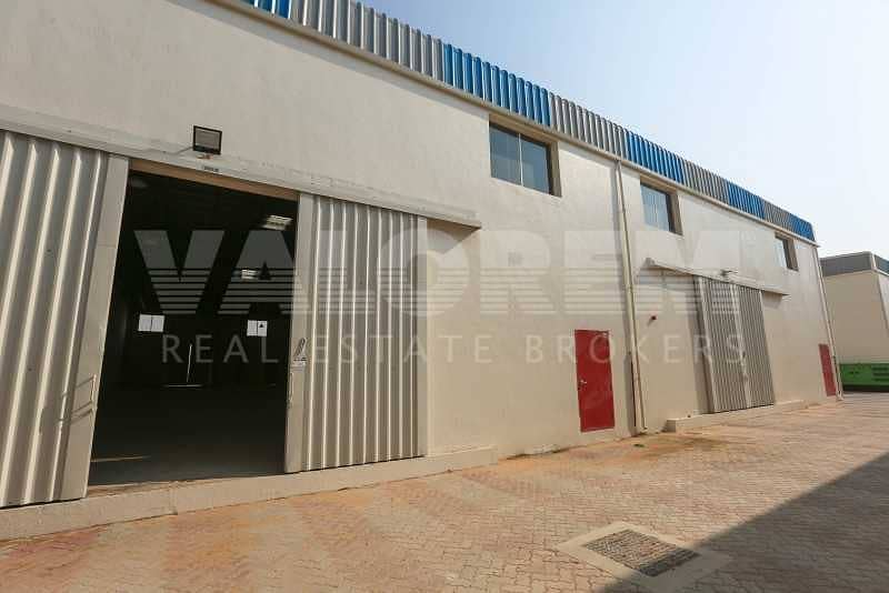 4 120Kw Electric Power Brand New Warehouse for rent in UAQ