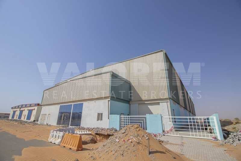 2 Brand New Small Warehouse for Rent in Umm Al Quwain