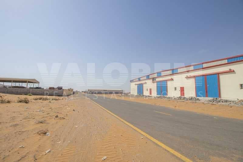 4 Brand New Small Warehouse for Rent in Umm Al Quwain