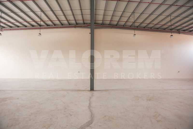 6 120Kw Electric Power Brand New Warehouse for rent in UAQ