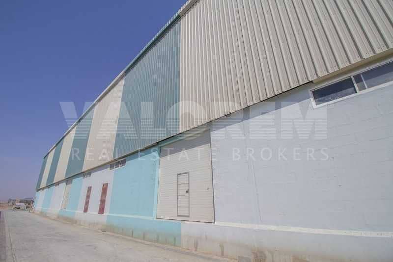 5 Brand New Small Warehouse for Rent in Umm Al Quwain