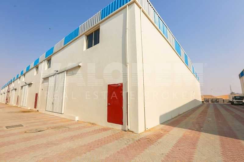 7 120Kw Electric Power Brand New Warehouse for rent in UAQ