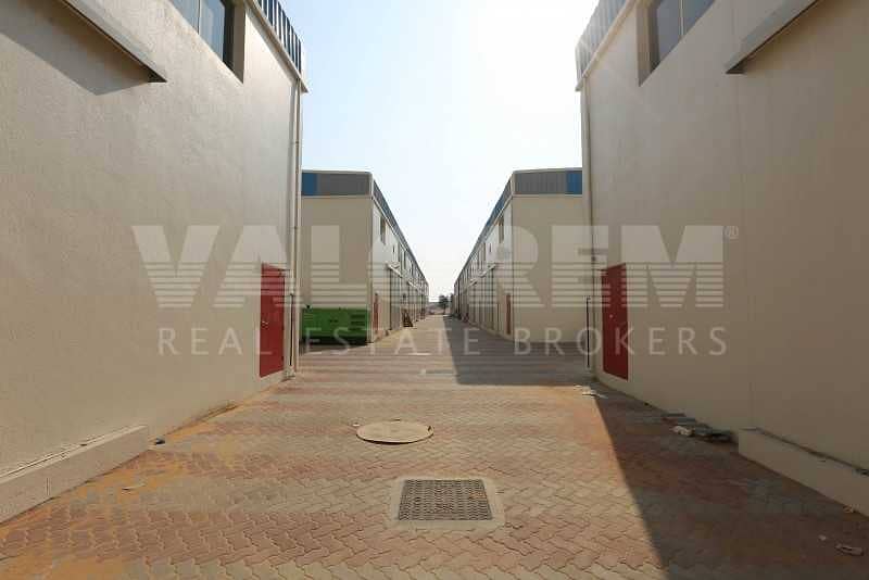 9 120Kw Electric Power Brand New Warehouse for rent in UAQ