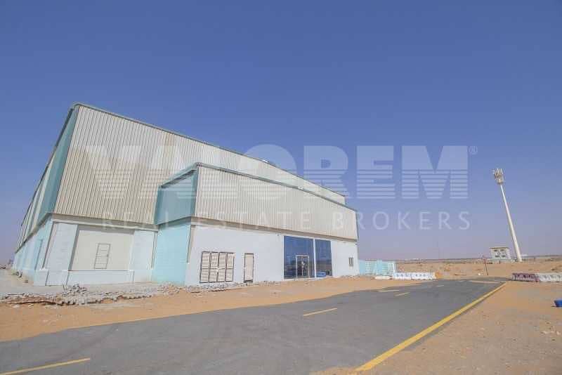 7 Brand New Small Warehouse for Rent in Umm Al Quwain