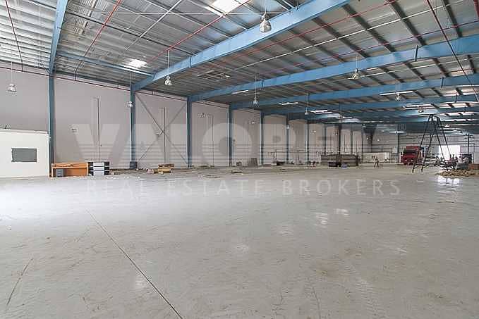 7 High quality Warehouse for Rent near MBZ Road Umm Al Quwain