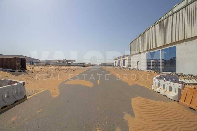 8 Brand New Small Warehouse for Rent in Umm Al Quwain