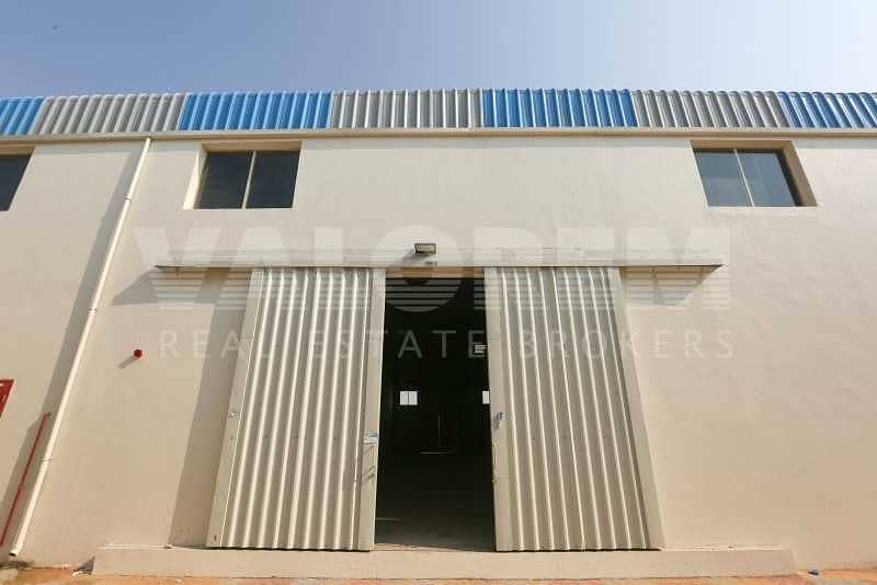 10 120Kw Electric Power Brand New Warehouse for rent in UAQ