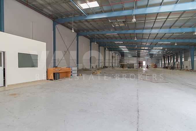 8 High quality Warehouse for Rent near MBZ Road Umm Al Quwain