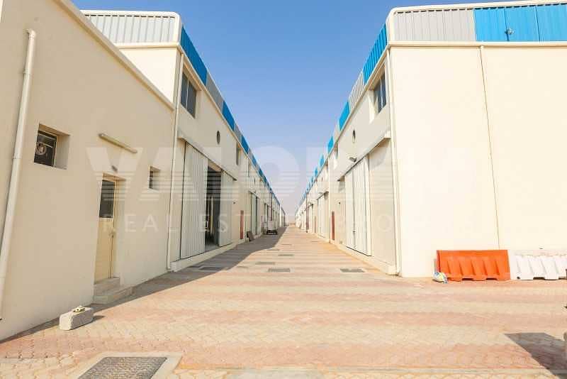 11 120Kw Electric Power Brand New Warehouse for rent in UAQ