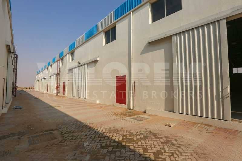 14 120Kw Electric Power Brand New Warehouse for rent in UAQ