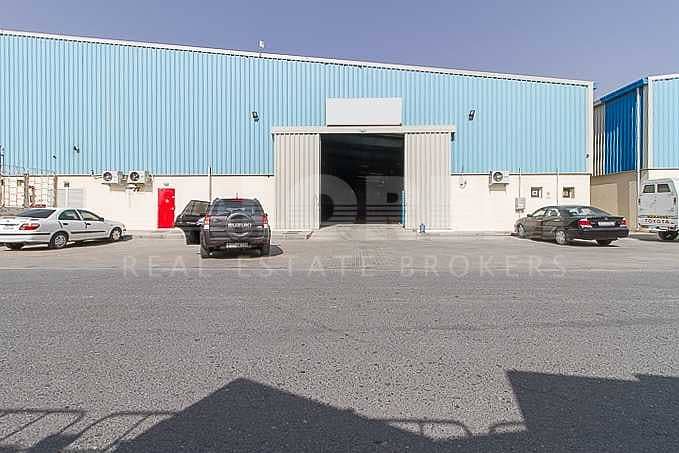 12 High quality Warehouse for Rent near MBZ Road Umm Al Quwain