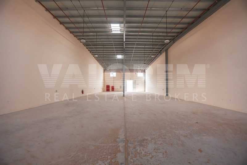 15 120Kw Electric Power Brand New Warehouse for rent in UAQ