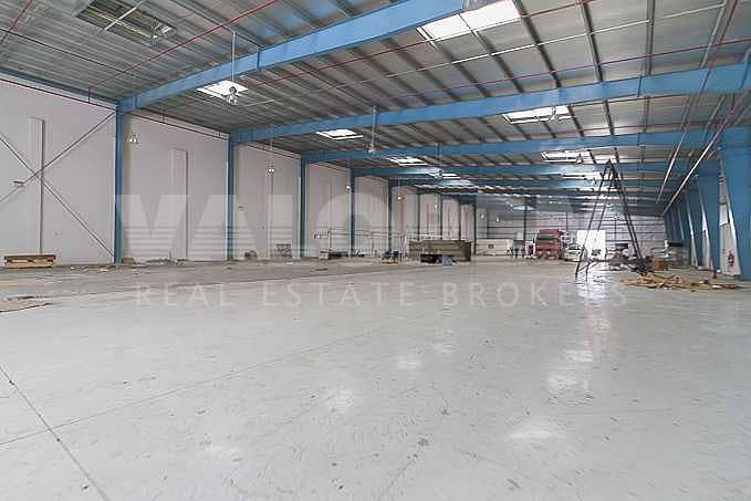 13 High quality Warehouse for Rent near MBZ Road Umm Al Quwain