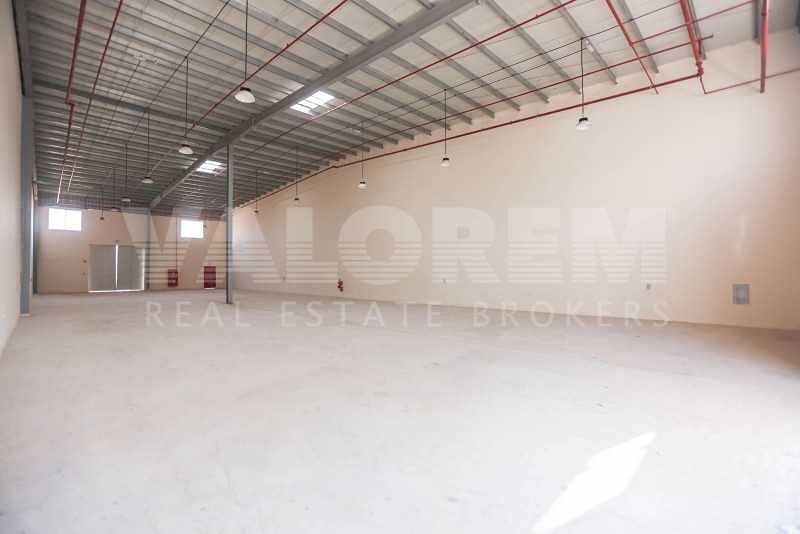 16 120Kw Electric Power Brand New Warehouse for rent in UAQ