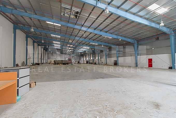 18 High quality Warehouse for Rent near MBZ Road Umm Al Quwain