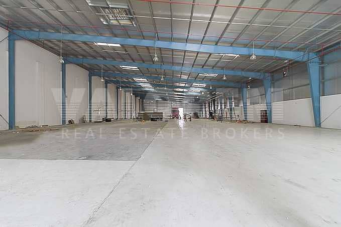 20 High quality Warehouse for Rent near MBZ Road Umm Al Quwain