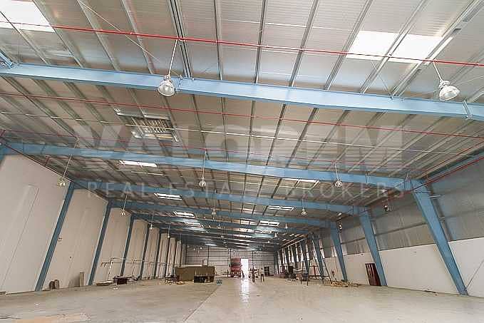21 High quality Warehouse for Rent near MBZ Road Umm Al Quwain