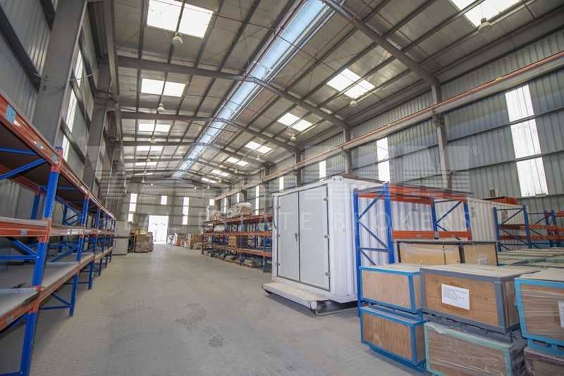 2 High Power(As Required) Large Warehouse for Rent in UAQ