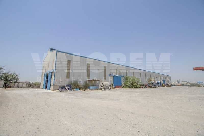 3 High Power(As Required) Large Warehouse for Rent in UAQ