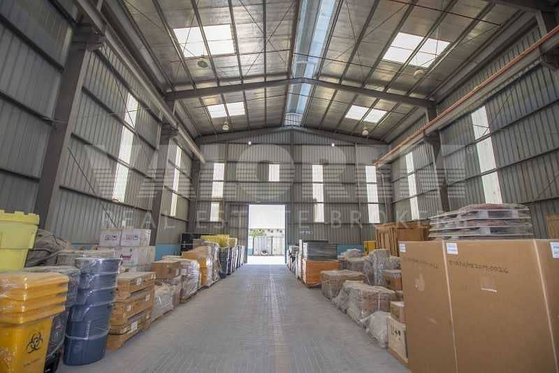 4 High Power(As Required) Large Warehouse for Rent in UAQ