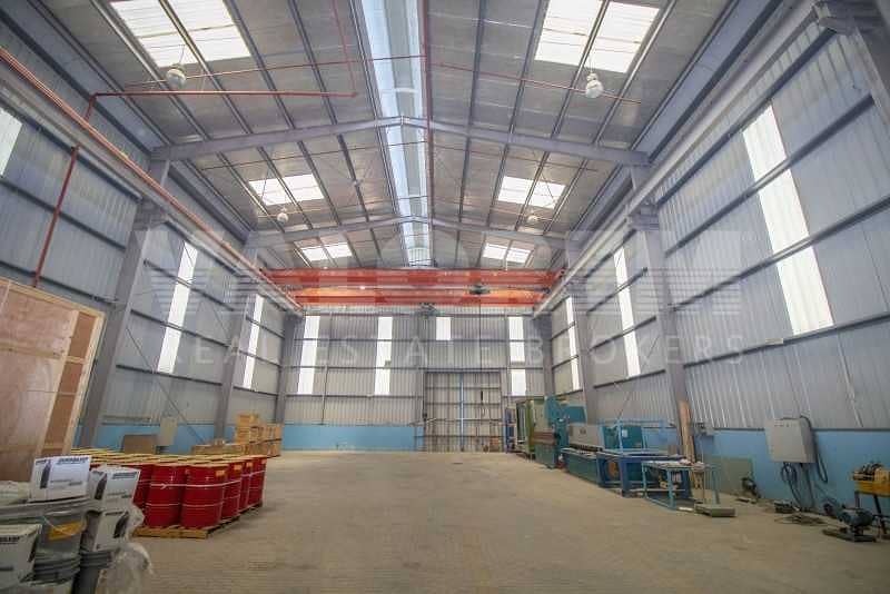 7 High Power(As Required) Large Warehouse for Rent in UAQ