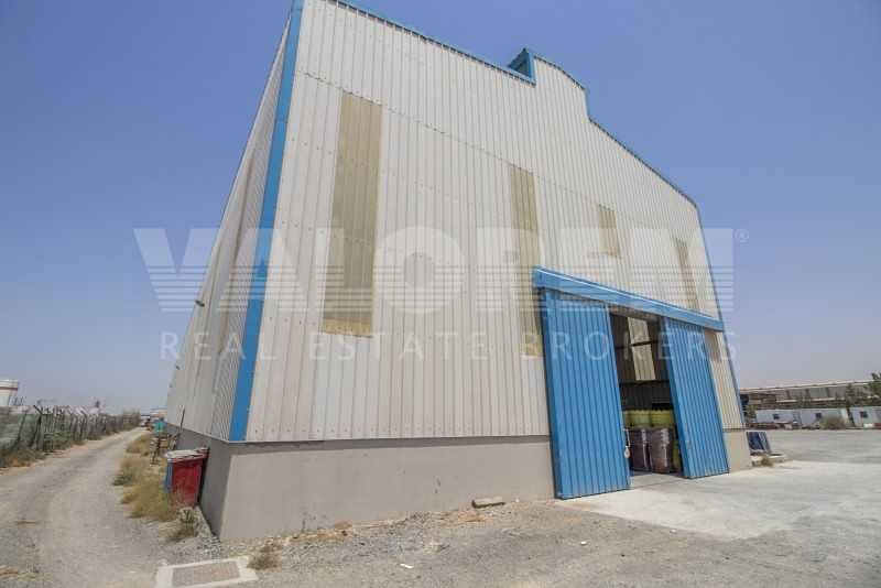 8 High Power(As Required) Large Warehouse for Rent in UAQ