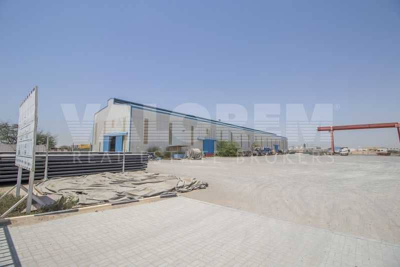 9 High Power(As Required) Large Warehouse for Rent in UAQ
