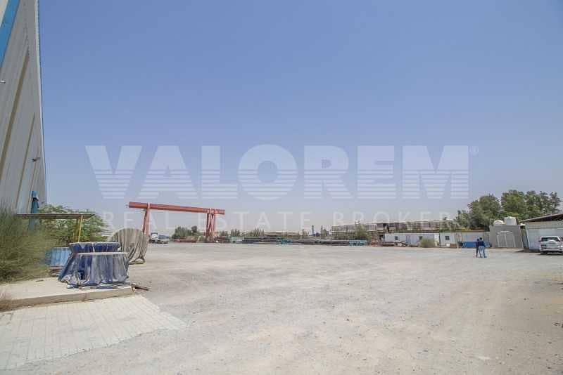 10 High Power(As Required) Large Warehouse for Rent in UAQ
