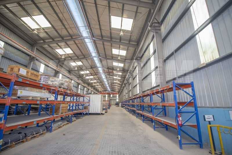 11 High Power(As Required) Large Warehouse for Rent in UAQ