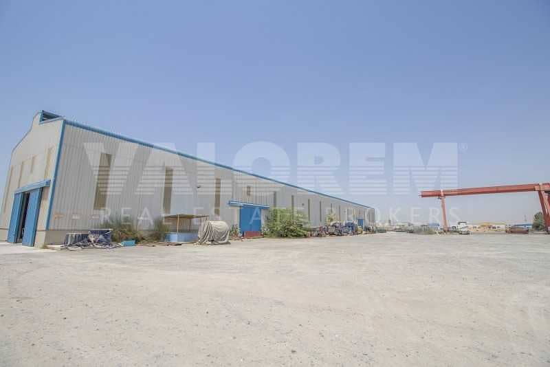 13 High Power(As Required) Large Warehouse for Rent in UAQ