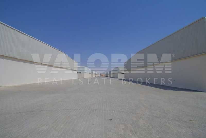 Cheapest Brand New Warehouse for Rent in Umm Al Quwain