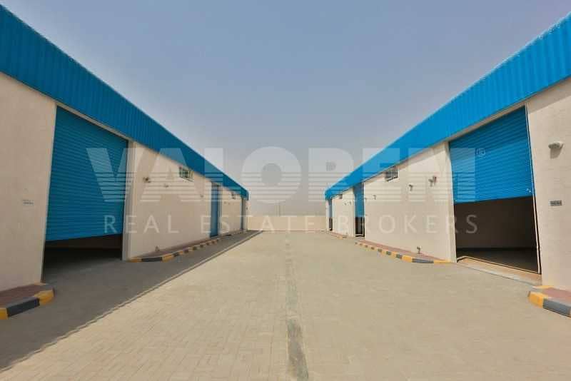 New Large Size warehouse for rent in Al-Sajah Ind. Area New Large Size warehouse for rent in Al-Sajah Ind. Area