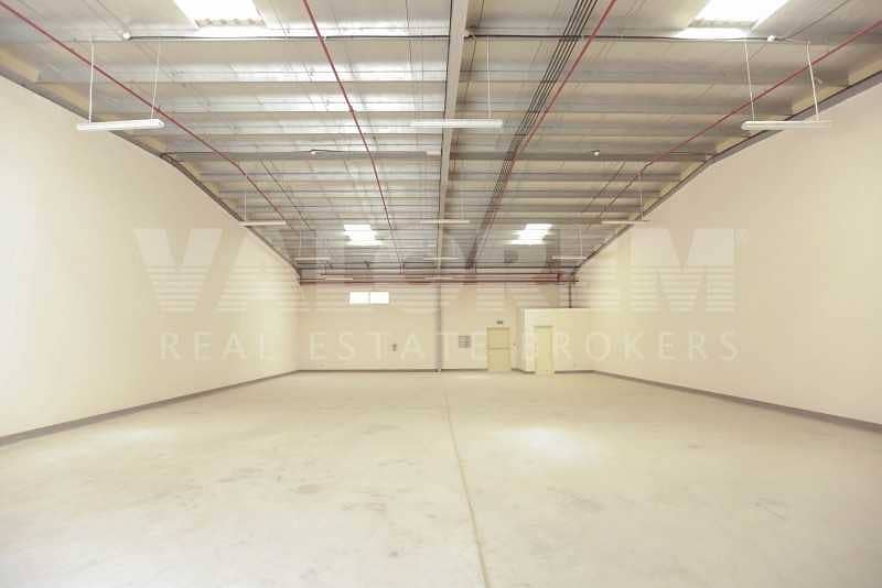 2 New Large Size warehouse for rent in Al-Sajah Ind. Area