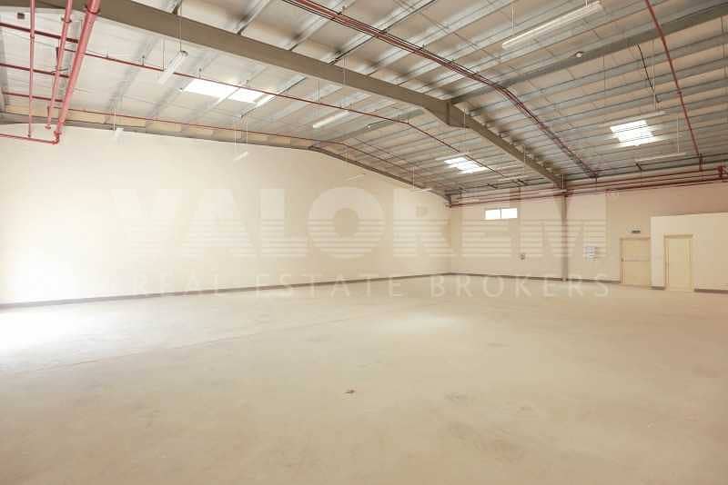 3 New Large Size warehouse for rent in Al-Sajah Ind. Area