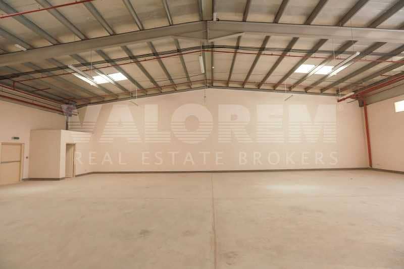 4 New Large Size warehouse for rent in Al-Sajah Ind. Area