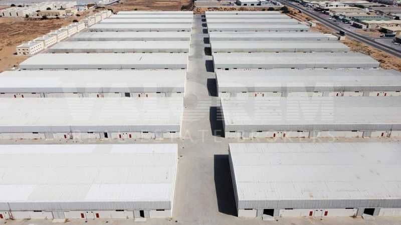4 Large Size Warehouse for Rent in Al Sajaa Ind. Area Sharjah