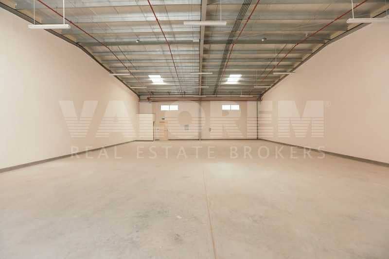 6 New Large Size warehouse for rent in Al-Sajah Ind. Area