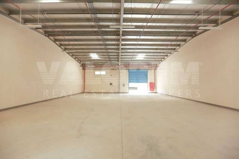 7 New Large Size warehouse for rent in Al-Sajah Ind. Area