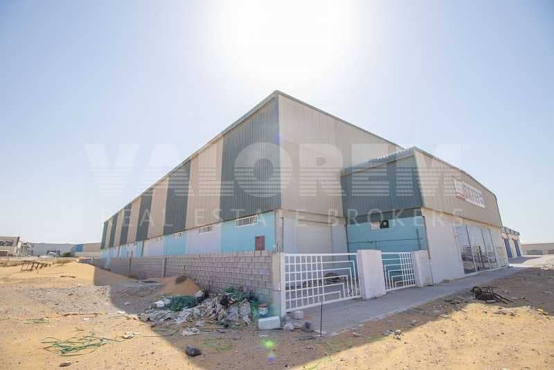 7 Large Size Warehouse for Rent in Al Sajaa Ind. Area Sharjah