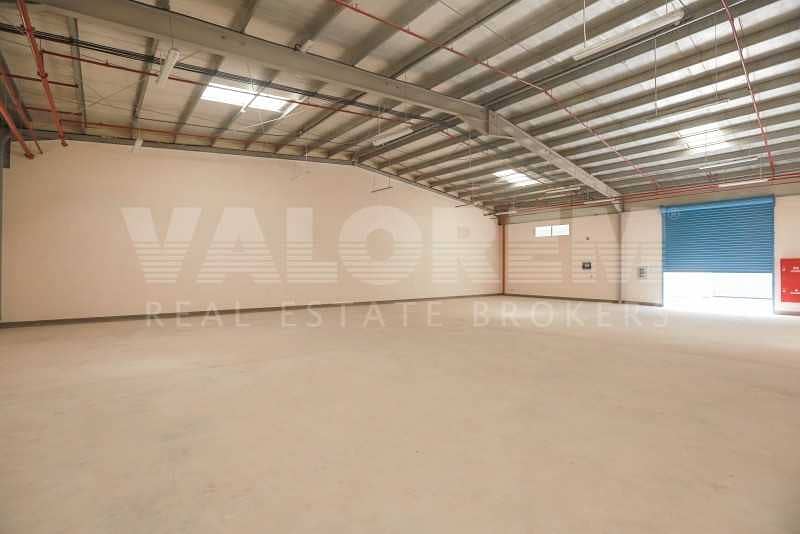 9 New Large Size warehouse for rent in Al-Sajah Ind. Area