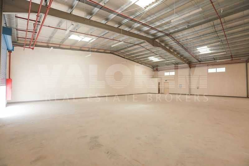 11 New Large Size warehouse for rent in Al-Sajah Ind. Area